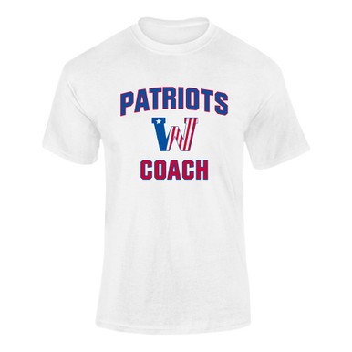 Washington Patriots Coach Men's SS T-Shirt