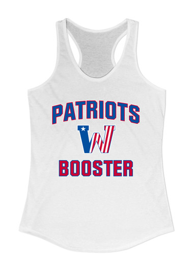 Washington Patriots Booster Women's Tank Top