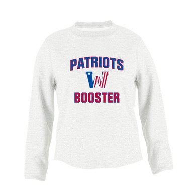 Washington Patriots Booster Women's Sweatshirt