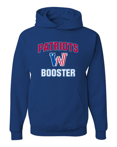 Washington Patriots Booster Men's Premium Hoodie