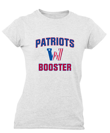 Washington Patriots Booster Women's Premium SS T-Shirt