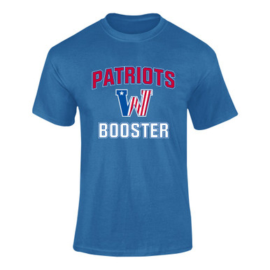 Washington Patriots Booster Men's SS T-Shirt