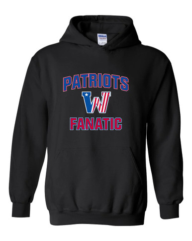 Washington Patriots Fanatic Men's Hoodie