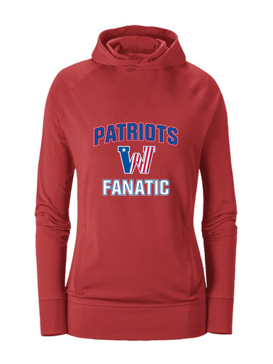 Washington Patriots Fanatic Women's Hoodie