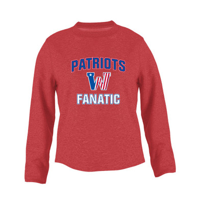 Washington Patriots Fanatic Women's Sweatshirt