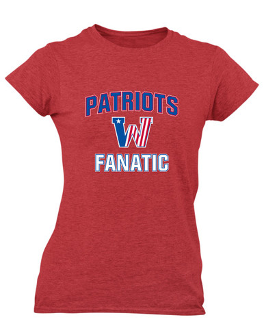 Washington Patriots Fanatic Women's SS T-Shirt