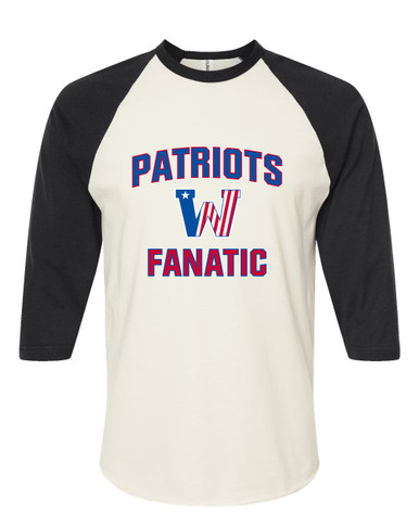 Washington Patriots Fanatic Women's Baseball T-Shirt
