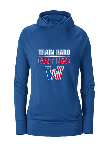 Washington Patriots Train Hard, Can't Lose Women's Hoodie