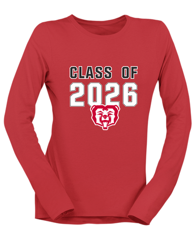 McMinnville Grizzlies Class of 2026 Women's LS T-Shirt