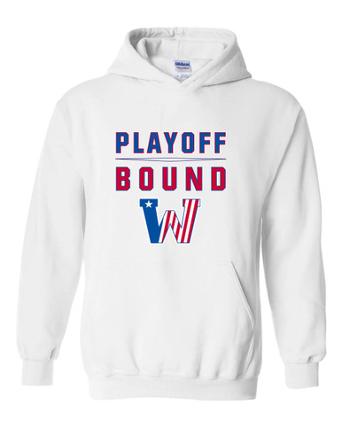 Washington Patriots Playoff Bound Men's Hoodie