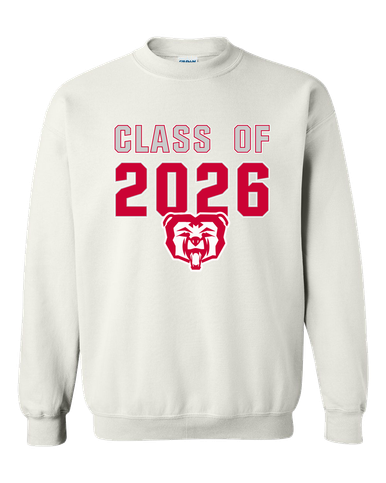 McMinnville Grizzlies Class of 2026 Men's Sweatshirt