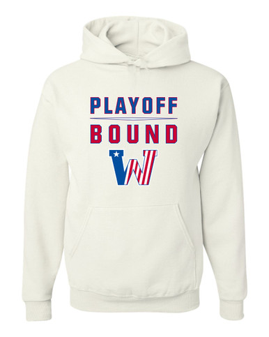 Washington Patriots Playoff Bound Men's Premium Hoodie