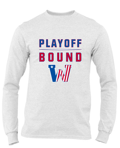 Washington Patriots Playoff Bound Men's LS T-Shirt