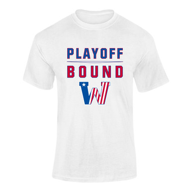 Washington Patriots Playoff Bound Men's SS T-Shirt