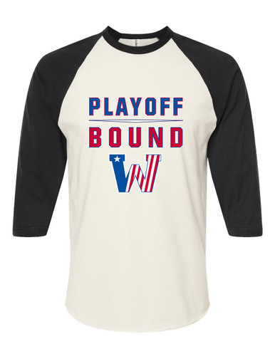 Washington Patriots Playoff Bound Men's Baseball T-Shirt