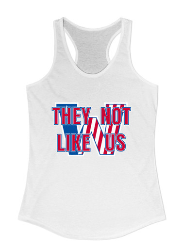 Washington Patriots They Not Like Us #2 Women's Tank Top
