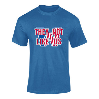 Washington Patriots They Not Like Us #2 Men's SS T-Shirt