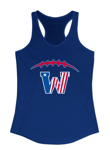 Washington Patriots Football #2 Women's Tank Top