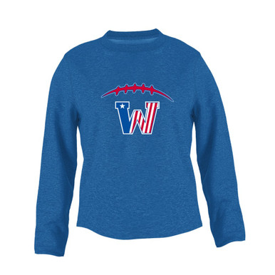 Washington Patriots Football #2 Women's Sweatshirt