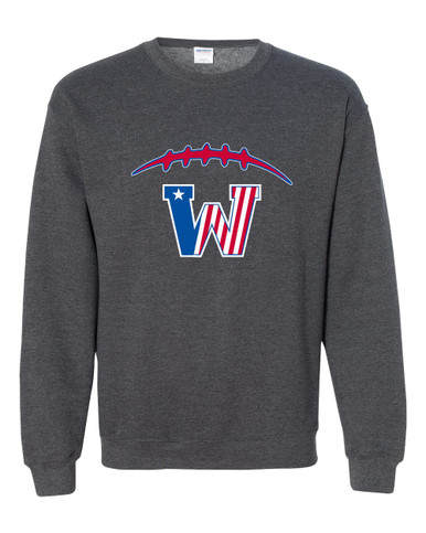 Washington Patriots Football #2 Men's Sweatshirt