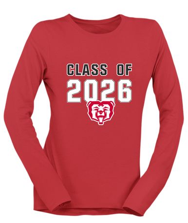 McMinnville Grizzlies Class of 2026 Women's Premium LS T-Shirt