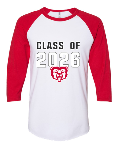 McMinnville Grizzlies Class of 2026 Women's Baseball T-Shirt