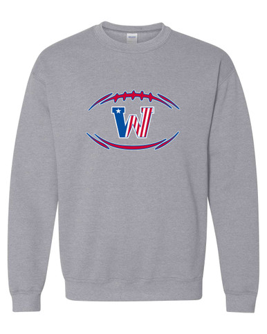 Washington Patriots Football #3 Men's Sweatshirt