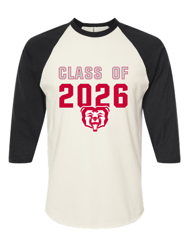 McMinnville Grizzlies Class of 2026 Men's Baseball T-Shirt