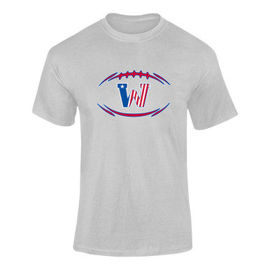 Washington Patriots Football #3 Men's SS T-Shirt