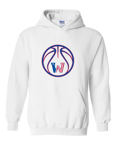 Washington Patriots Basketball #2 Men's Hoodie