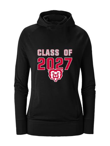 McMinnville Grizzlies Class of 2027 Women's Hoodie