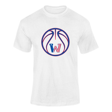 Washington Patriots Basketball #2 Men's SS T-Shirt