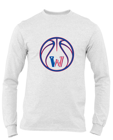 Washington Patriots Basketball #2 Men's Premium LS T-Shirt