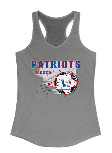 Washington Patriots Soccer #2 Women's Tank Top