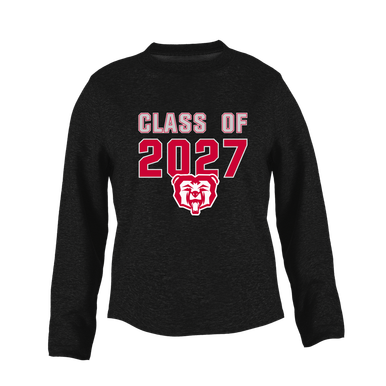 McMinnville Grizzlies Class of 2027 Women's Sweatshirt