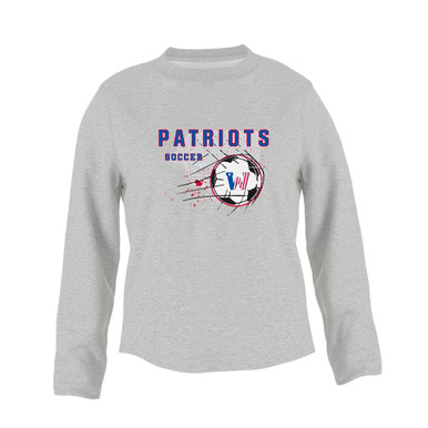 Washington Patriots Soccer #2 Women's Sweatshirt
