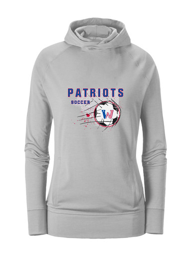 Washington Patriots Soccer #2 Women's Hoodie
