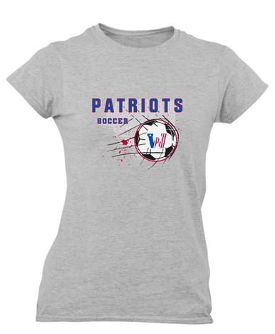 Washington Patriots Soccer #2 Women's SS T-Shirt