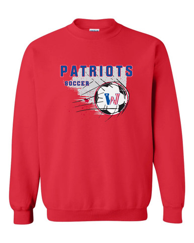 Washington Patriots Soccer #2 Men's Sweatshirt