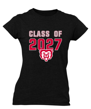 McMinnville Grizzlies Class of 2027 Women's SS T-Shirt
