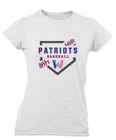 Washington Patriots Baseball #2 Women's SS T-Shirt