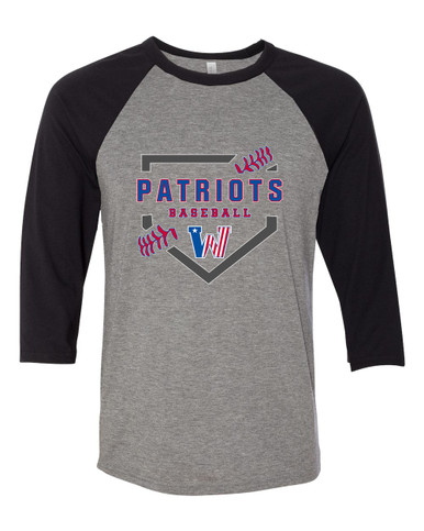 Washington Patriots Baseball #2 Women's Baseball T-Shirt