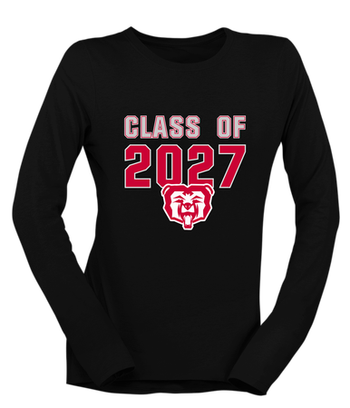 McMinnville Grizzlies Class of 2027 Women's LS T-Shirt