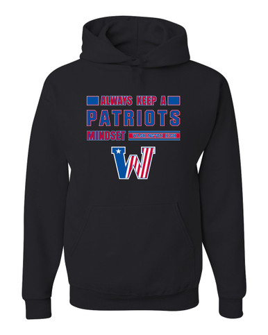 Washington Patriots Mindset Men's Premium Hoodie