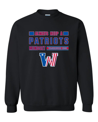 Washington Patriots Mindset Men's Sweatshirt