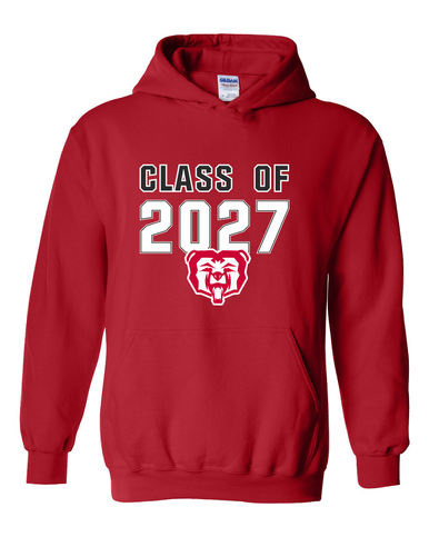 McMinnville Grizzlies Class of 2027 Men's Hoodie