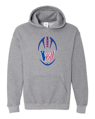 Washington Patriots Football #4 Men's Hoodie