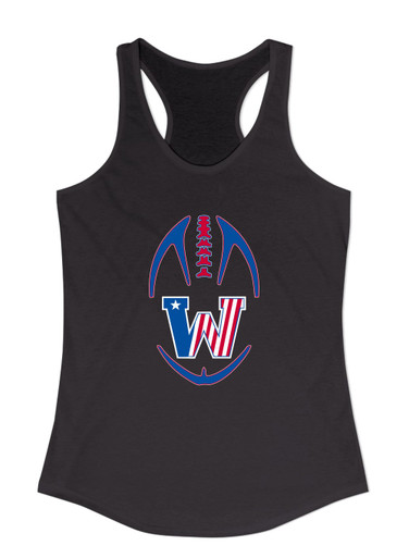 Washington Patriots Football #4 Women's Tank Top