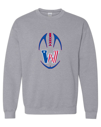 Washington Patriots Football #4 Men's Sweatshirt