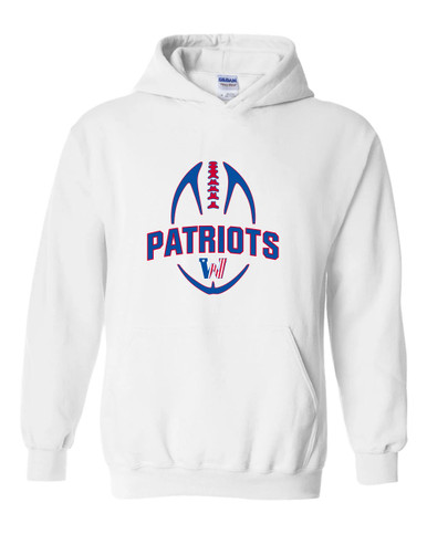 Washington Patriots Football #5 Men's Hoodie
